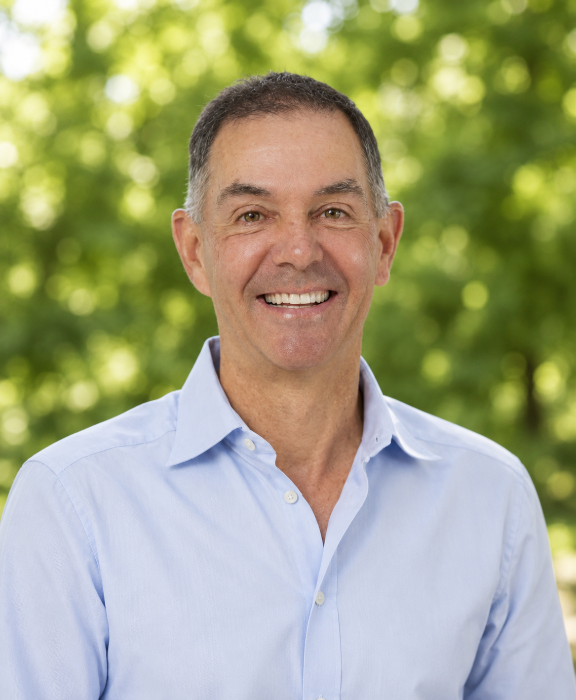 Portrait of Bob Aerenson
