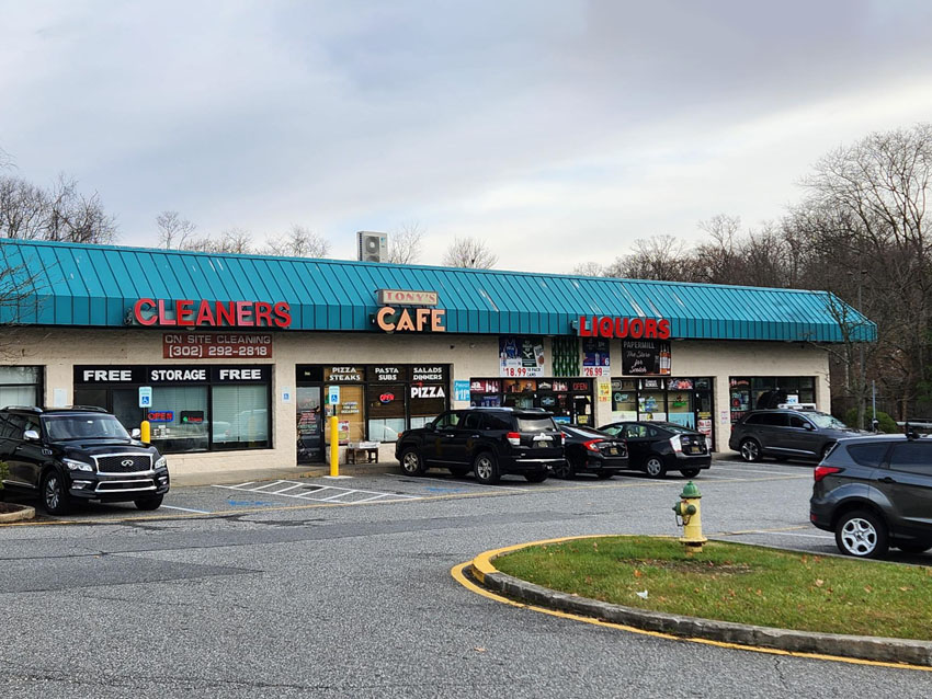 Paper Mill Plaza Shopping Center